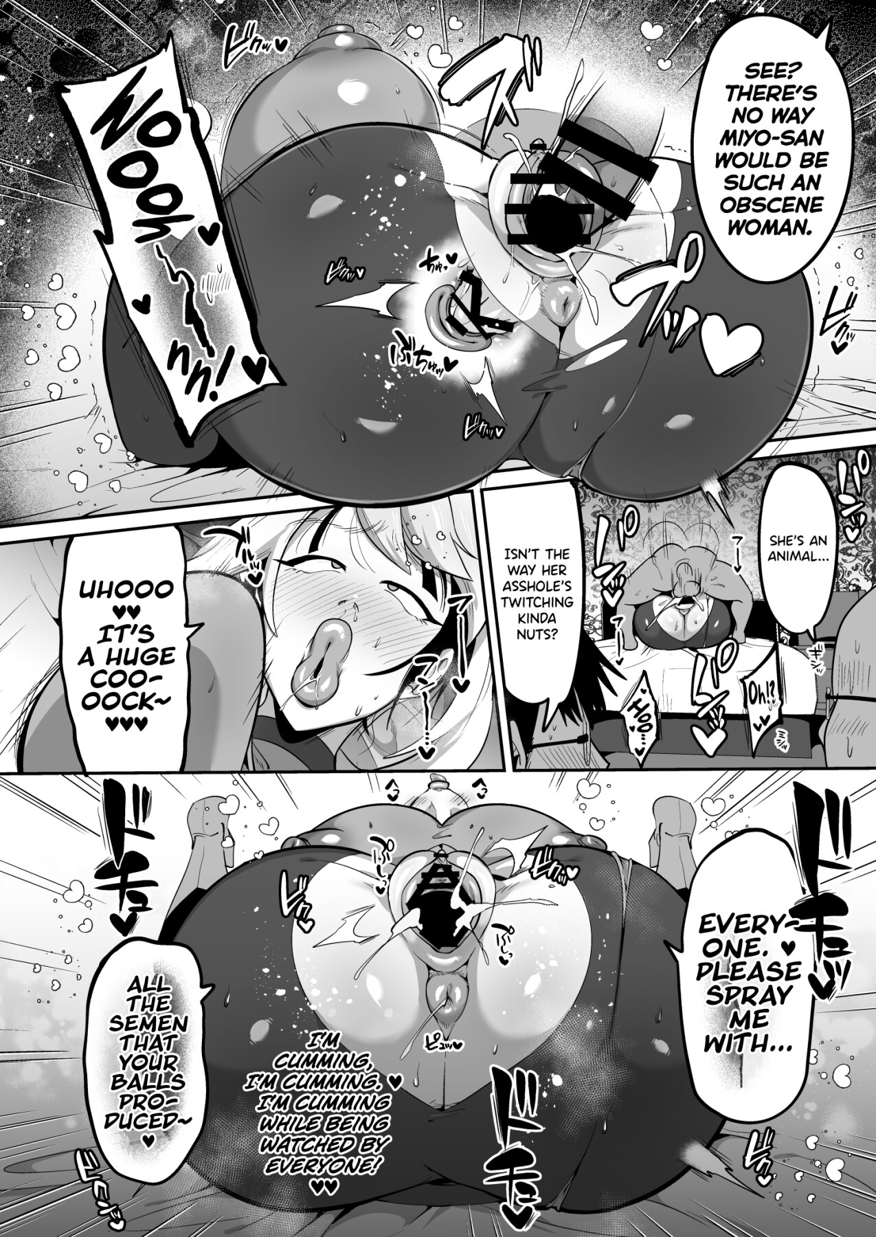 Hentai Manga Comic-The Princess of an Otaku Circle Likes Huge Cocks-Read-27